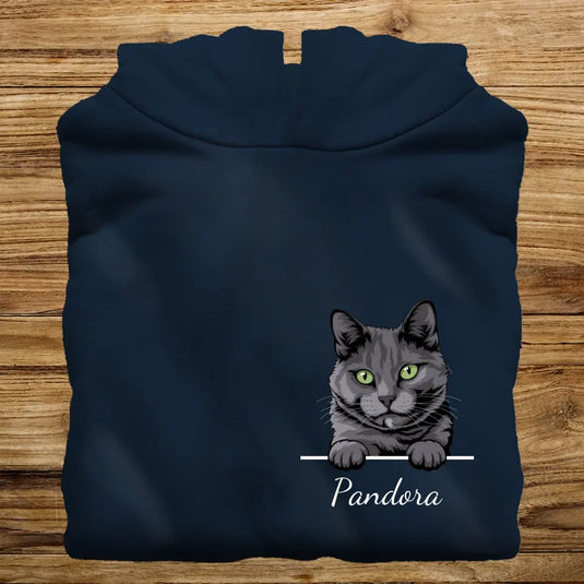 Dámská Mikina s kočkou - Linka