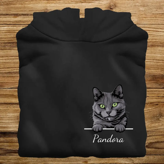 Dámská Mikina s kočkou - Linka