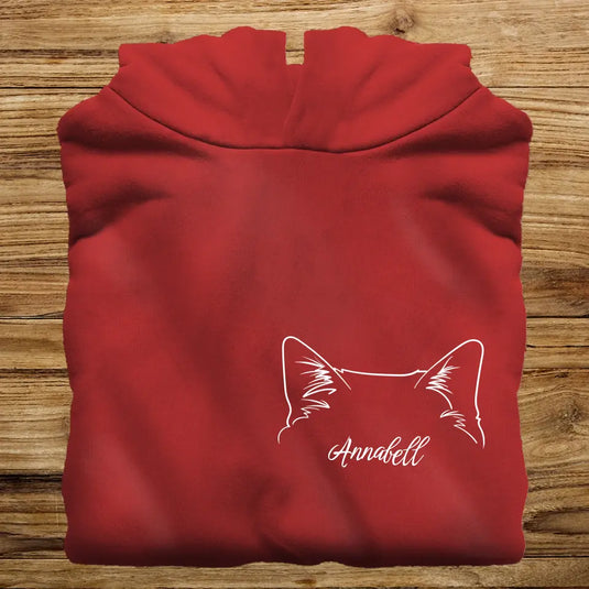 Dámská Mikina s kočkou - Uši