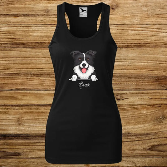 Dámské Funkční Tílko se psem - Linka