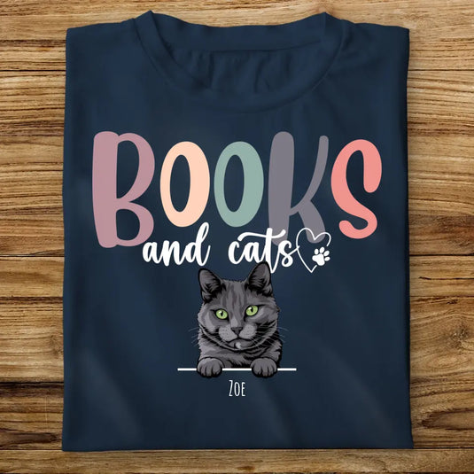 Dámské Tričko s kočkou - Cat mom vintage