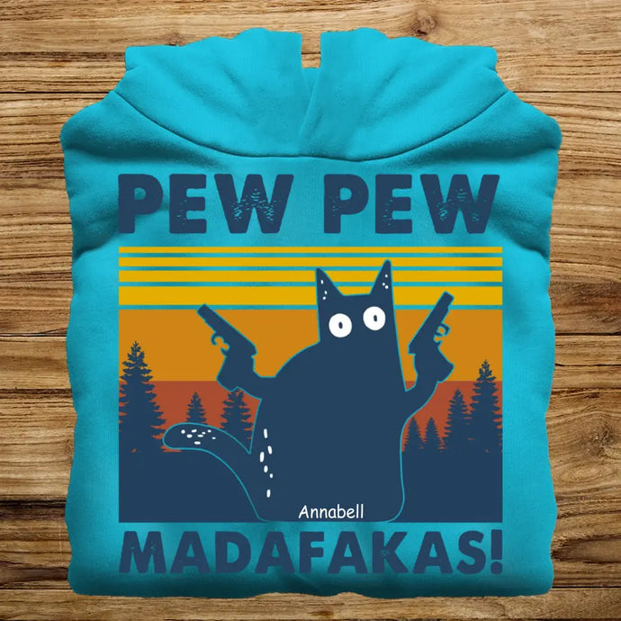 Dámská Mikina s kočkou - PewPew