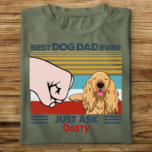 Dětské tričko se psem - Pěstička