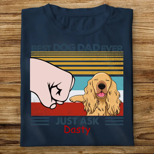 Dětské tričko se psem - Pěstička