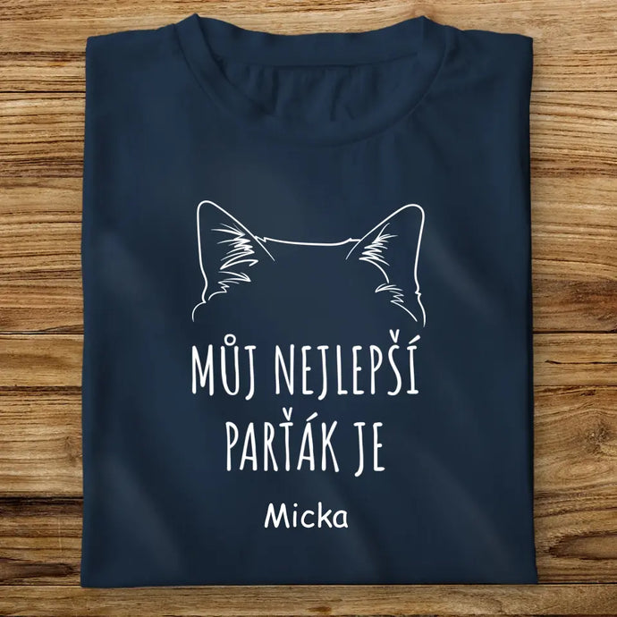 Dětské tričko s kočkou - Největší parťák