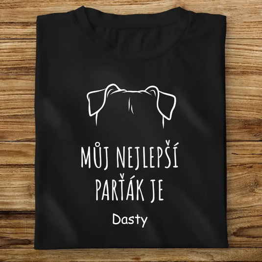 Dětské tričko se psem - Největší parťák