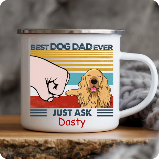 Hrníček - Best Dog Dad ever