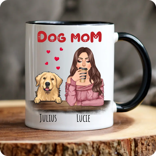 Hrníček - Dog Mom