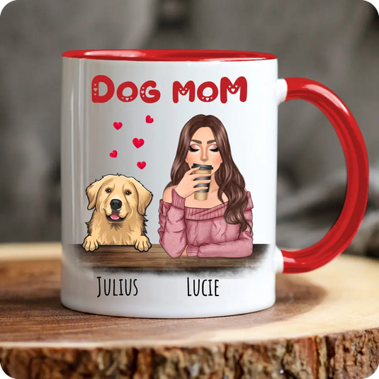 Hrníček - Dog Mom