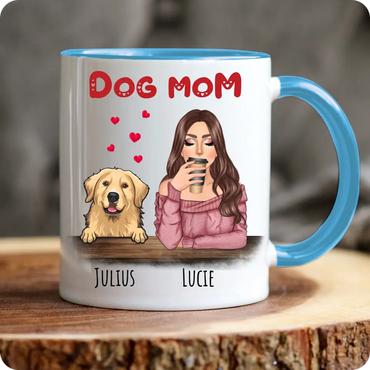 Hrníček - Dog Mom