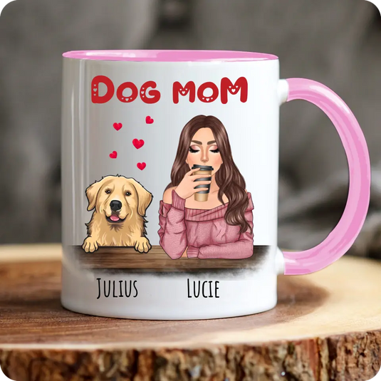 Hrníček - Dog Mom