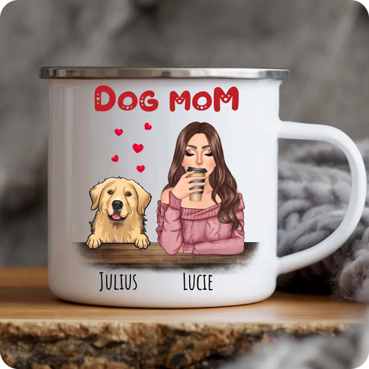 Hrníček - Dog Mom