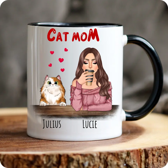 Hrníček - Cat Mom