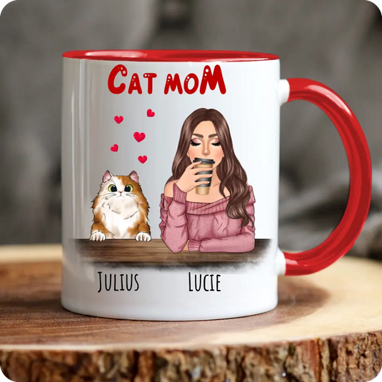 Hrníček - Cat Mom