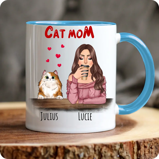 Hrníček - Cat Mom