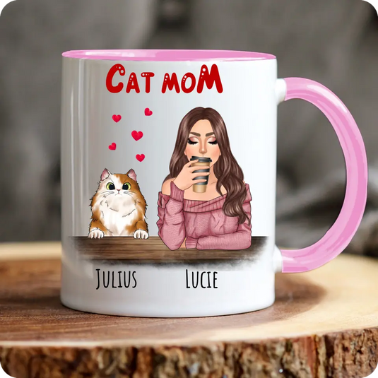 Hrníček - Cat Mom