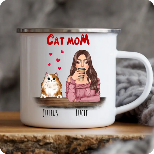 Hrníček - Cat Mom