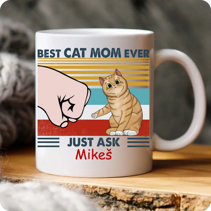 Hrníček - Best Cat Mom ever