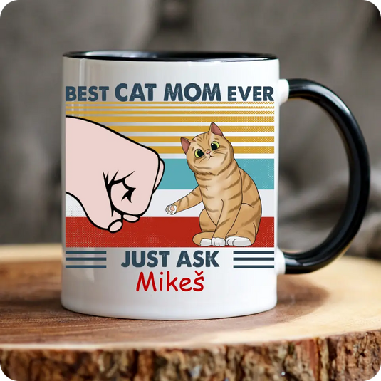 Hrníček - Best Cat Mom ever