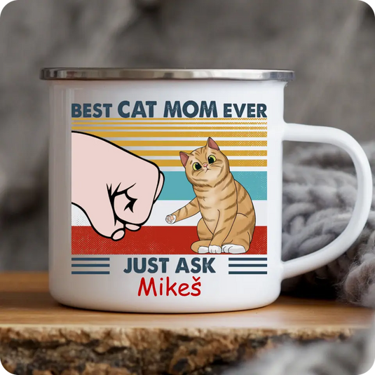 Hrníček - Best Cat Mom ever