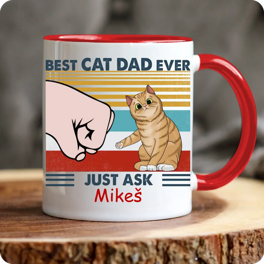 Hrníček - Best Cat Dad ever