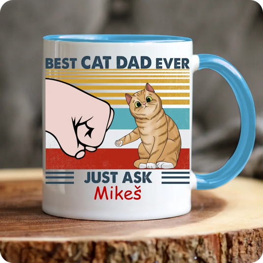 Hrníček - Best Cat Dad ever