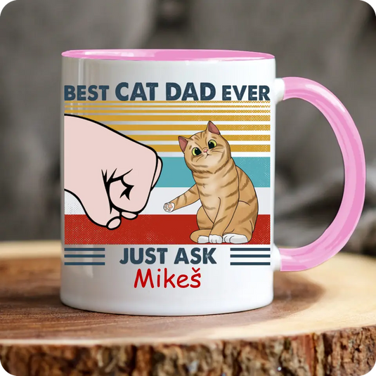 Hrníček - Best Cat Dad ever