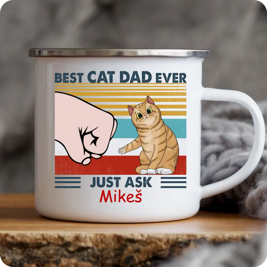 Hrníček - Best Cat Dad ever