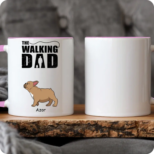 Hrníček - Walking Dad