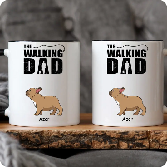 Hrníček - Walking Dad