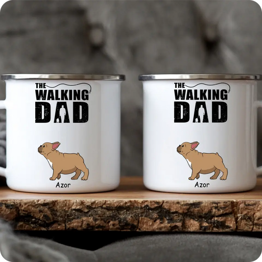 Hrníček - Walking Dad
