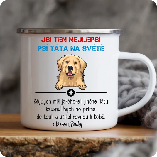 Hrníček se psem - Koule