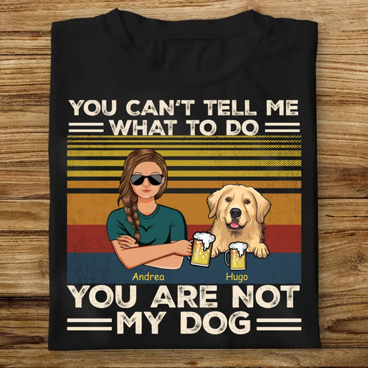 Dámské tričko se psem - Pivo