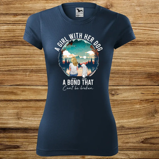 Dámské Funkční tričko se psem - Vrány