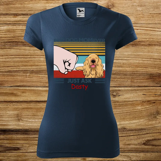 Dámské Funkční tričko se psem - Pěstička