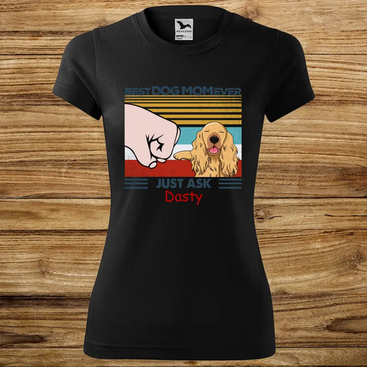 Dámské Funkční tričko se psem - Pěstička
