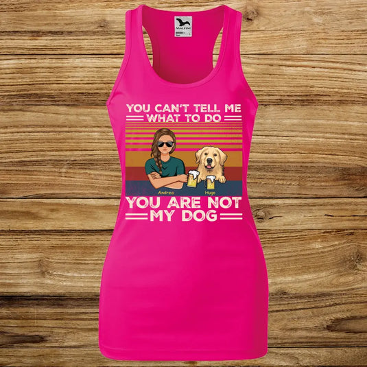 Dámské Funkční Tílko se psem - Pivo