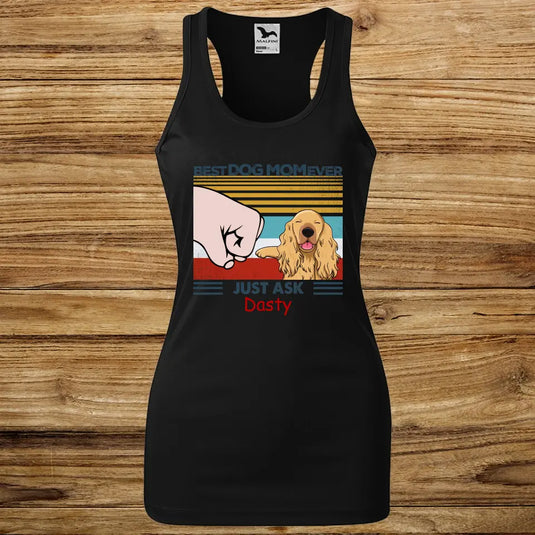 Dámské Funkční Tílko se psem - Pěstička