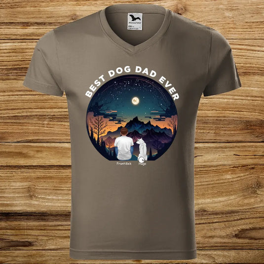 Pánské tričko se psem - Hory černé