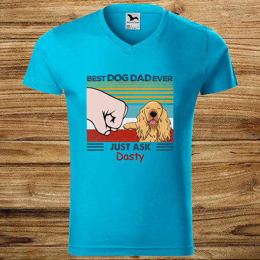 Pánské tričko se psem - Pěstička