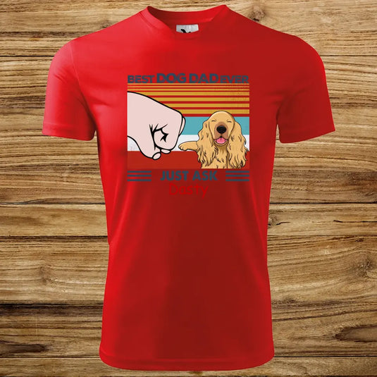Pánské Funkční tričko se psem - Pěstička