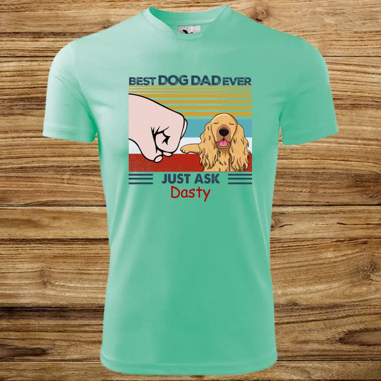 Pánské Funkční tričko se psem - Pěstička