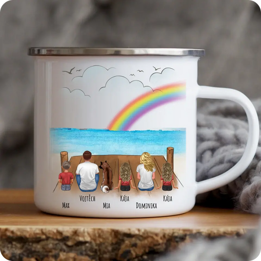 Hrníček - Rodina se 3 dětmi