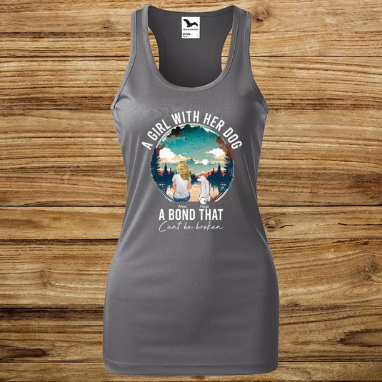 Dámské Funkční Tílko se psem - Vrány