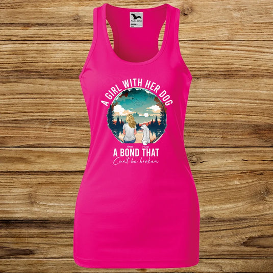 Dámské Funkční Tílko se psem - Vrány