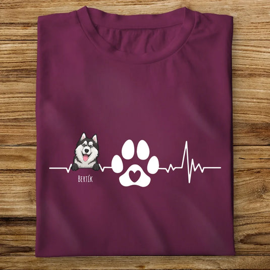 Dámské tričko se psem - Dog Rate 2.0