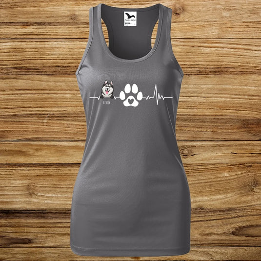 Dámské Funkční Tílko se psem - Dog Rate 2.0