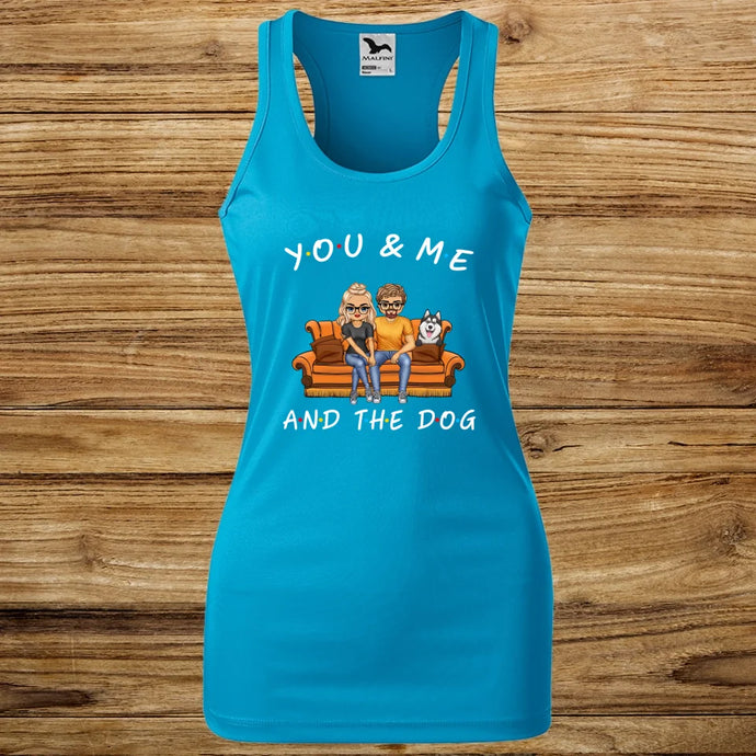 Dámské Funkční Tílko se psem - Gauč