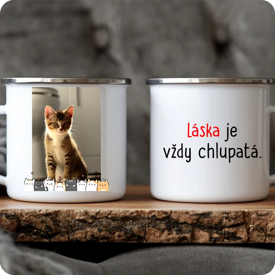 Hrníček - Vlastní foto kočky