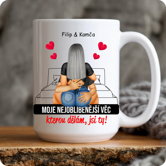 Hrníček - Pár - Oblíbená věc